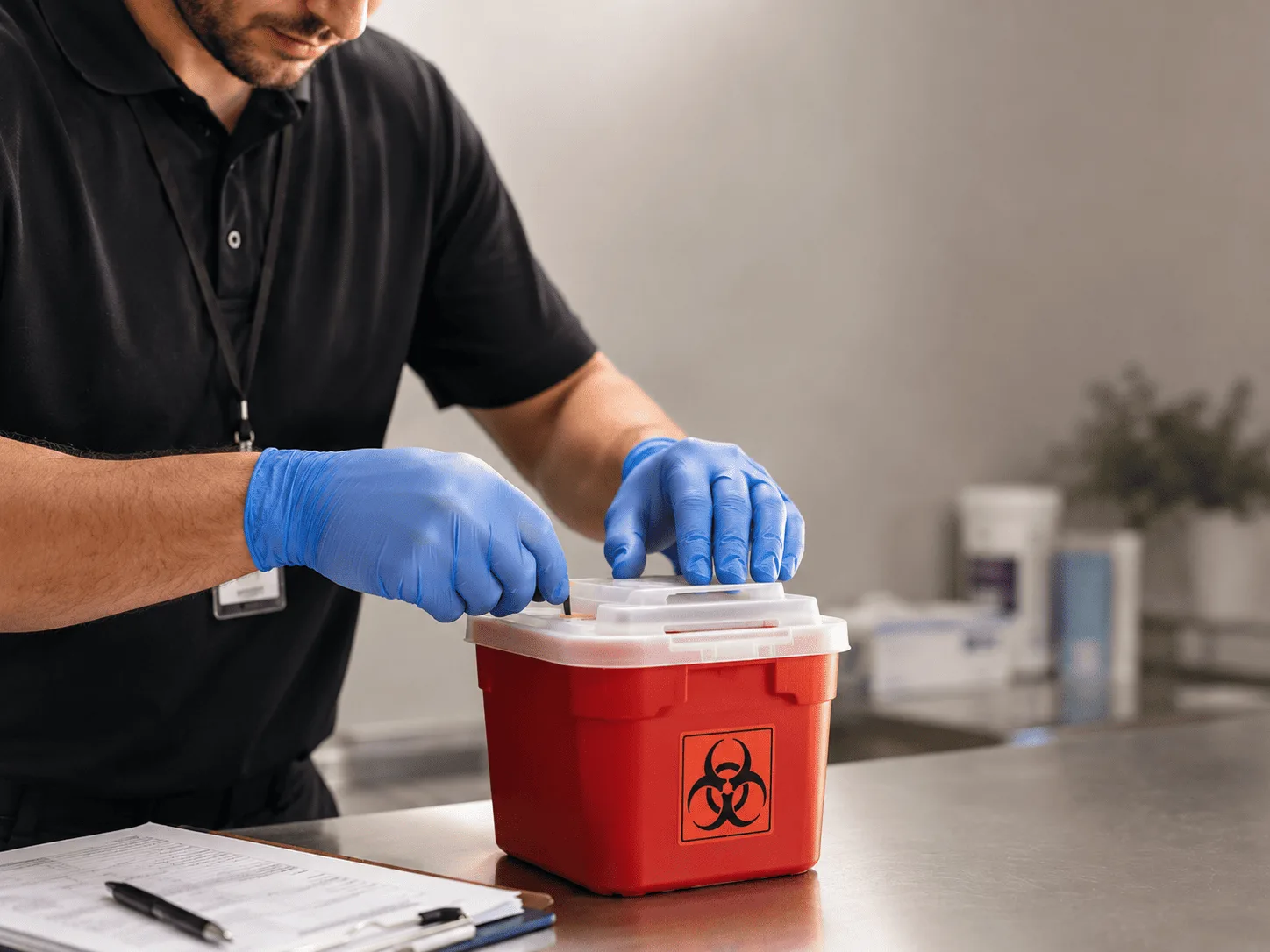 Why choose Sharps Waste Disposal in Caroline, WI